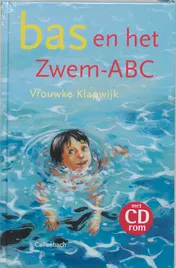 Omslag van Bas en het zwem-abc boek