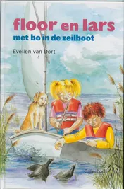 Omslag van met Bo in de zeilboot