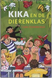 Omslag van Kika en de dierenklas