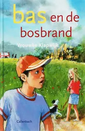 Omslag van Bas en de Bosbrand