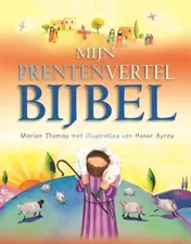 Omslag van Mijn prentenvertelbijbel