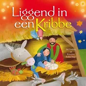 Omslag van Liggend in een kribbe