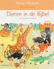 Omslag van Dieren in de bijbel