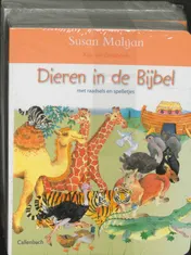 Omslag van Dieren in de bijbel set 3ex