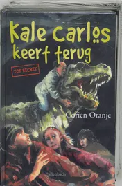 Omslag van Top secret 5 spannende boeken