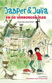Omslag van Jasper en Julia en de verborgen plek
