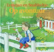 Omslag van Ernstjan en Snabbeltje op avontuur