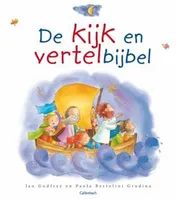 Omslag van De kijk en vertelbijbel