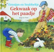 Omslag van Gekwaak op het paadje