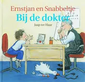 Omslag van Ernstjan en Snabbeltje bij de dokter