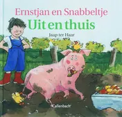 Omslag van Ernstjan en snabbeltje Uit en thuis