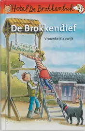 Omslag van De brokkendief