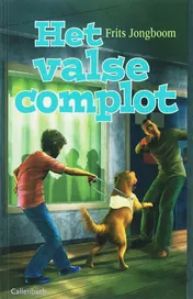 Omslag van Het valse complot