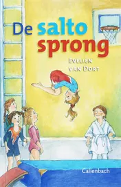 Omslag van De saltosprong