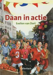 Omslag van Daan in actie