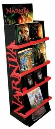 Omslag van Narnia, Prins Caspian boekendisplay