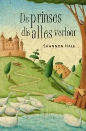 Omslag van De prinses die alles verloor