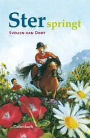Omslag van Ster springt