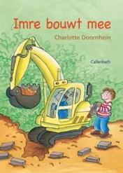 Omslag van Imre bouwt mee