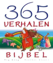 Omslag van 365 Verhalenbijbel