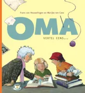 Omslag van Oma vertel eens