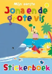 Omslag van Mijn eerste Jona en de grote vis stickerboek pakket 5 exx
