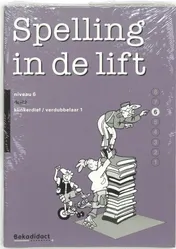 Omslag van Werkboek niveau 6