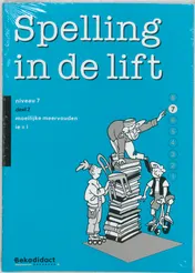 Omslag van Werkboek niveau 7