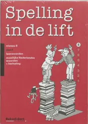 Omslag van Werkboek niveau 8