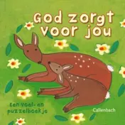 Omslag van God zorgt voor jou