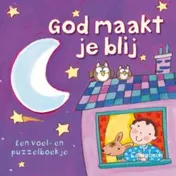Omslag van God maakt je blij