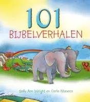 Omslag van 101 bijbelverhalen