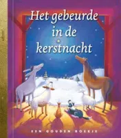 Omslag van Het gebeurde in de kerstnacht