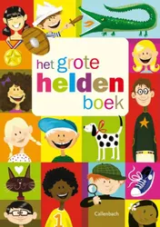 Omslag van Het grote Helden boek