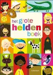 Omslag van Het grote Helden boek (pakket 6 ex.)