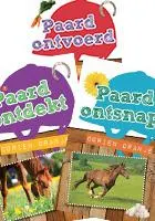 Omslag van Pakket Paard ontdekt, Paard ontvoerd, Paard ontsnapt