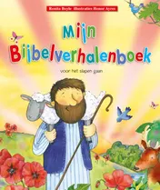 Omslag van Mijn Bijbelverhalenboek voor het slapen gaan