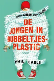 Omslag van De jongen in bubbeltjesplastic