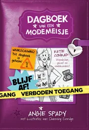 Omslag van Dagboek van een modemeisje