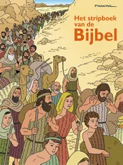 Omslag van Het stripboek van de Bijbel