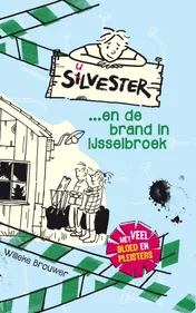Omslag van Silvester en de brand in IJsselbroek