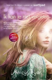 Omslag van Ik kan je niet vergeten
