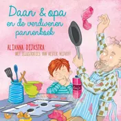 Omslag van Daan & opa en de verdwenen pannenkoek