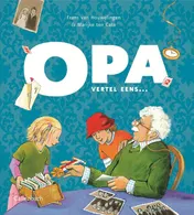 Omslag van Opa, vertel eens