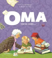 Omslag van Oma, vertel eens
