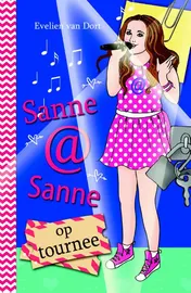 Omslag van Sanne @ Sanne op tournee (dl. 2)