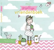 Omslag van Mijn gezellige vriendenboek