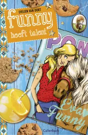 Omslag van Funny heeft talent