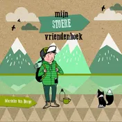 Omslag van Mijn stoere vriendenboek