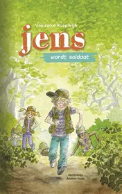 Omslag van Jens wordt soldaat